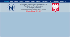 Desktop Screenshot of ksp109.waw.pl
